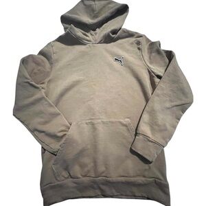 Puma Women's Tan Hoodie